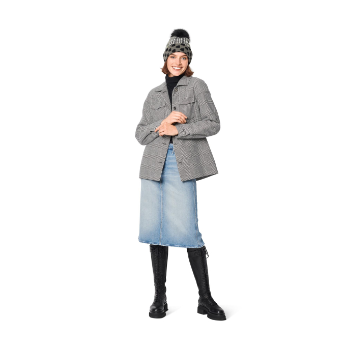 Naaipatroon Jas en jas, Burda 6069