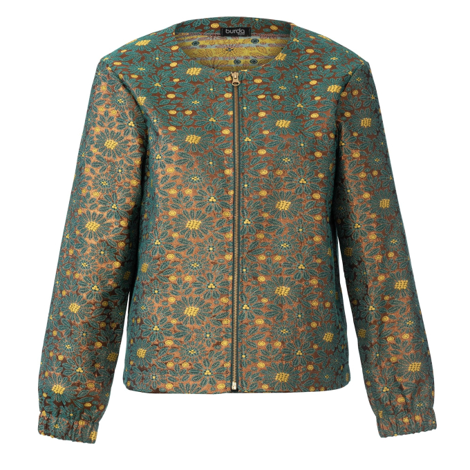 Patron Burda 6088 Veste et manteau, en français