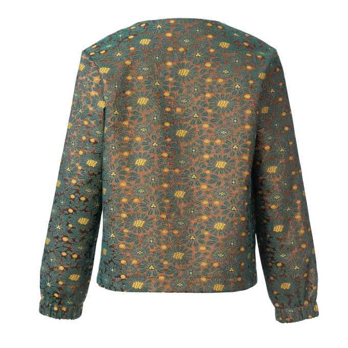 Patron Burda 6088 Veste et manteau, en français
