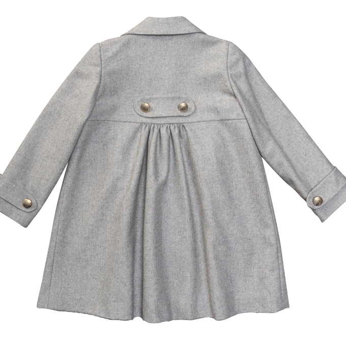 Naaipatroon jas en vacht, Burda Kids 9268