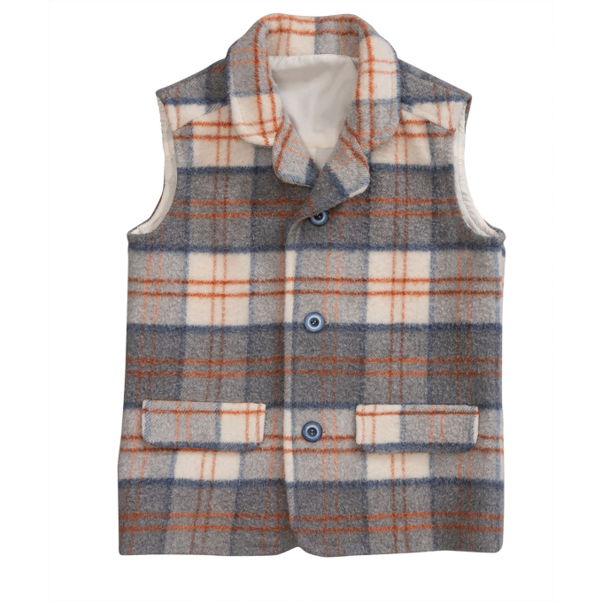 Naaipatroon jas en vest, Burda Kids 9234, Nl/Dui/En/Fr