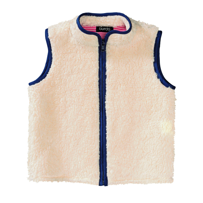 Patron Burda Kids 9290 Veste et gilet, en français