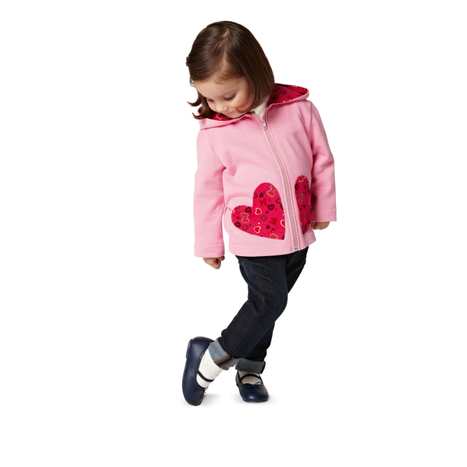 Patron Burda 9425 Veste, en français
