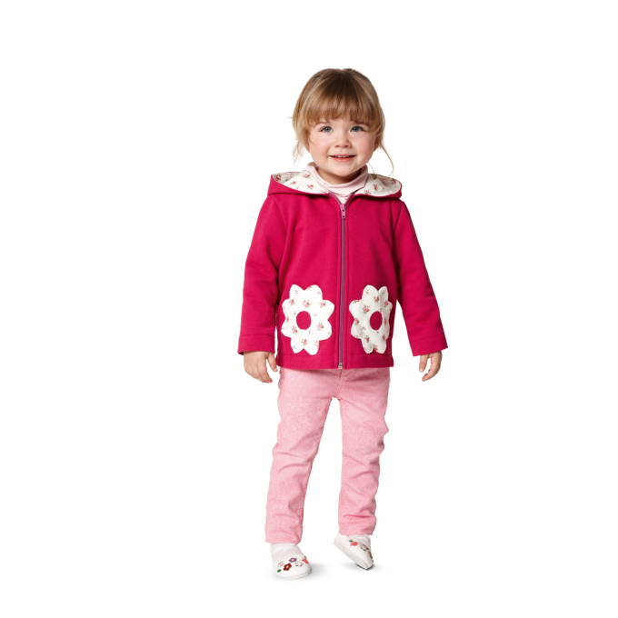Patron Burda 9425 Veste, en français