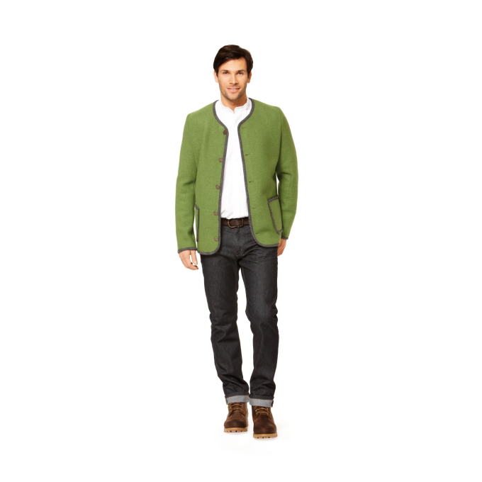 Pattern Jacket, Burda 7291, Dui/En/Fr
