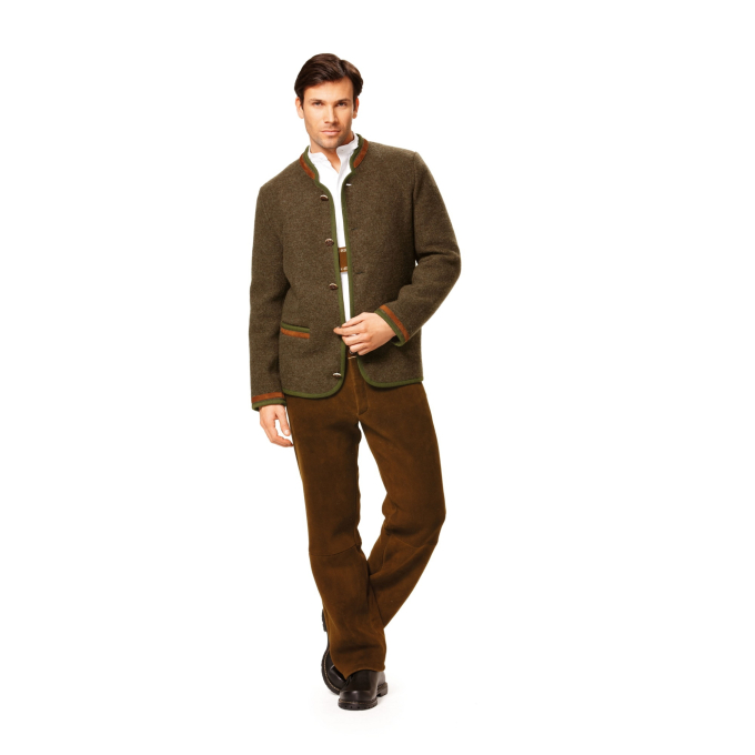 Pattern Jacket, Burda 7291, Dui/En/Fr