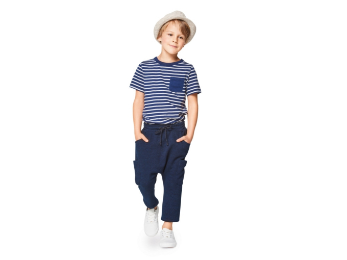 Schnittmuster Jogging-Hosen, Burda 9342