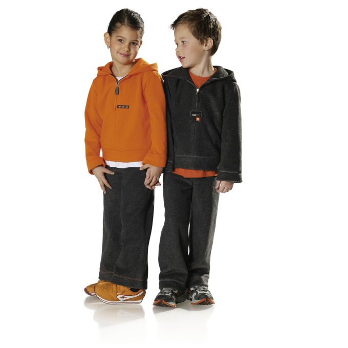 Patron Burda 9672 Tenue jogging, en français