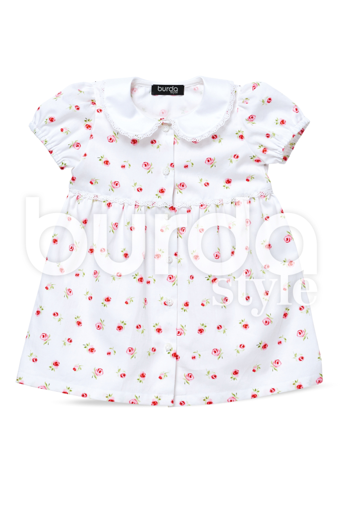 Patron Burda Kids 9357 Robe et pantalon, en français