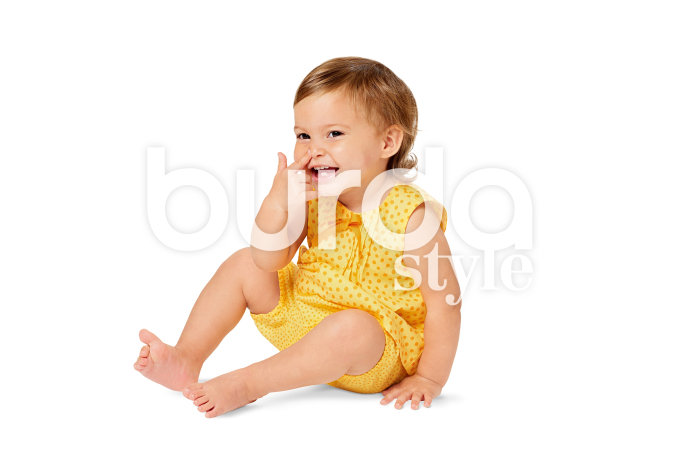 Patron Burda Kids 9358 Ensemble bébé, en français