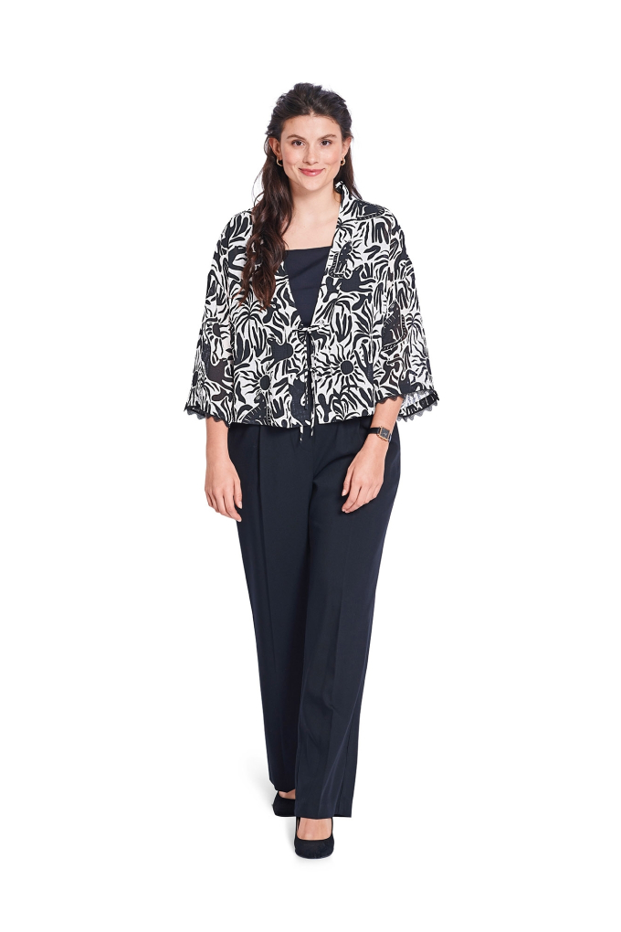 Naaipatroon Kimono & Jas Burda 5720, Nl/Dui/En/Fr