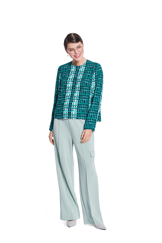 Naaipatroon Jurk en Blouse, Burda 5678, Nl/Dui/En/Fr