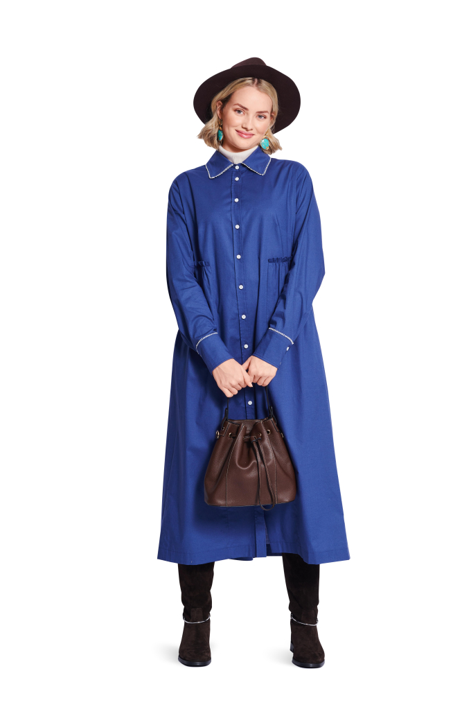 Patron Burda 5693 Robe & Blouse femme, en français