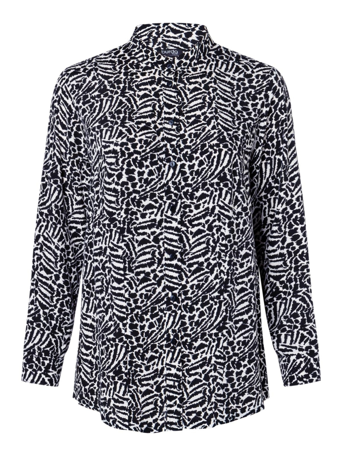 Patron Burda 5693 Robe & Blouse femme, en français