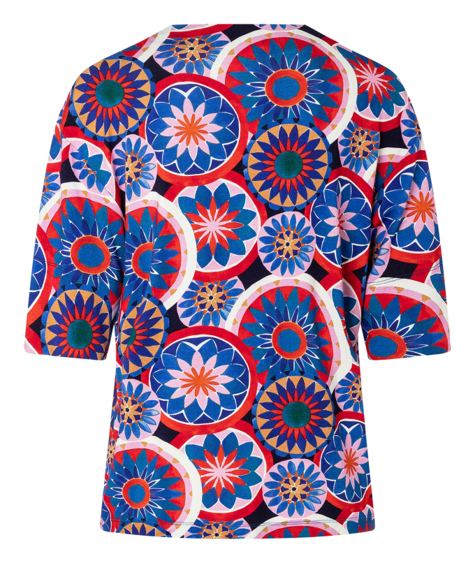 Sewing pattern Dress & Blouse Burda 5733, En/Ger/Fr