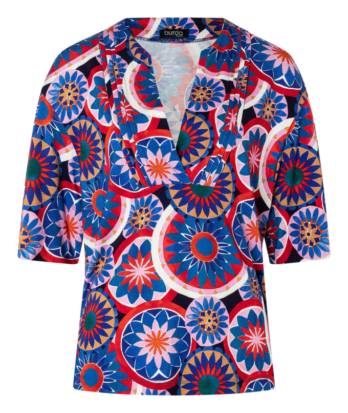 Sewing pattern Dress & Blouse Burda 5733, En/Ger/Fr