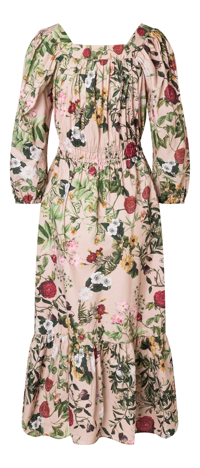 Naaipatroon Jurk/Blouse, Burda 5741, Nl/Dui/En/Fr