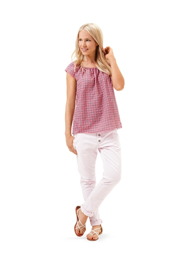 Schnittmuster Kleid & Bluse, Burda 6684