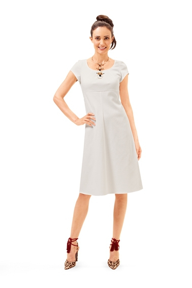 Patron Burda 6685 Robe et Blouse, en français