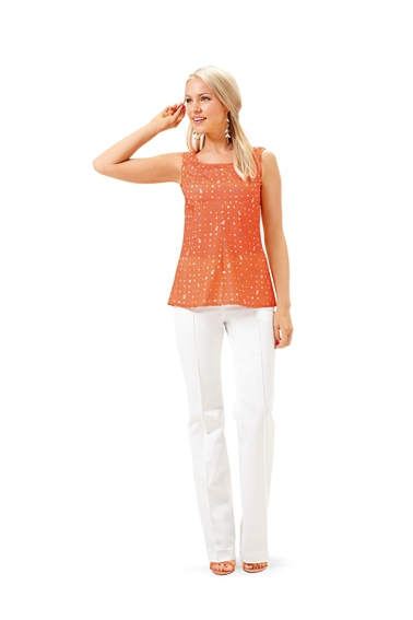 Patron Burda 6685 Robe et Blouse, en français