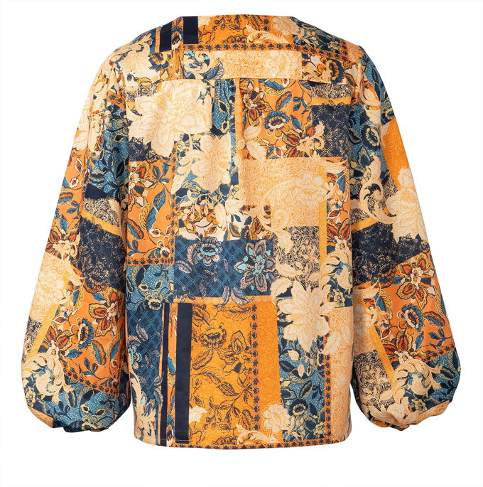 Naaipatroon Jurk & Blouse Dames Burda 5783, Nl/Dui/En/Fr