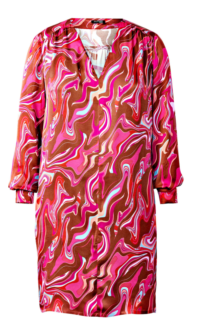 Naaipatroon Jurk & Blouse Dames Burda 5783, Nl/Dui/En/Fr