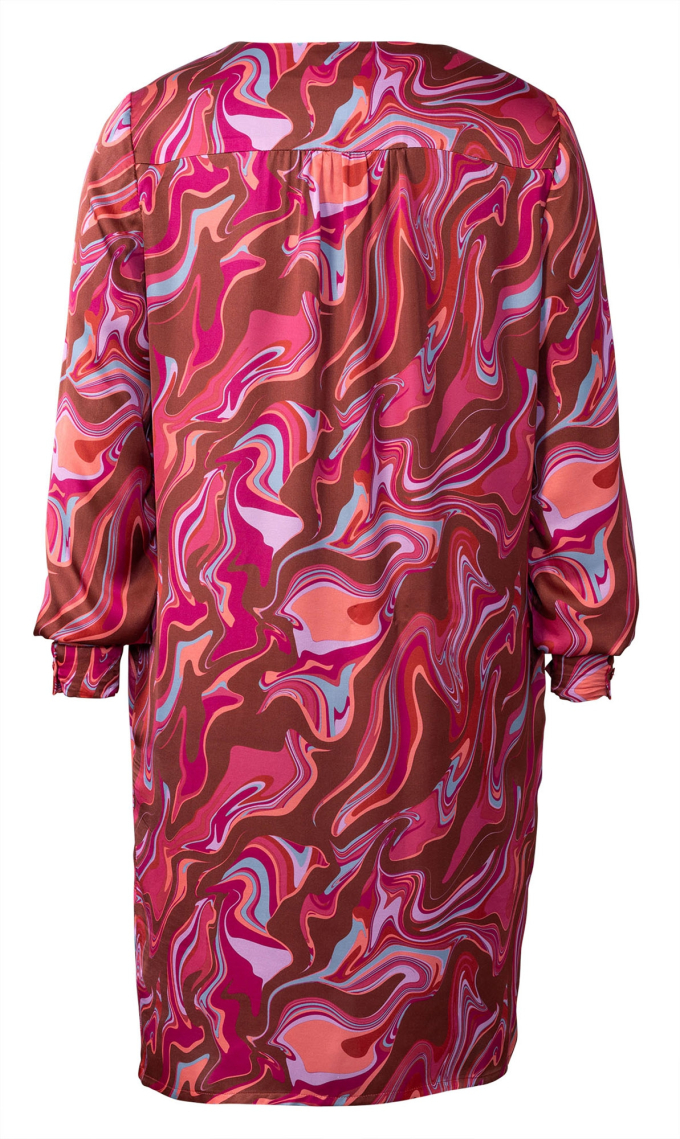 Naaipatroon Jurk & Blouse Dames Burda 5783, Nl/Dui/En/Fr