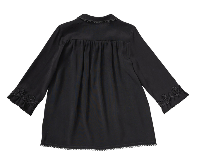 Naaipatroon Jurk & Blouse Meisje, Burda 9216, Nl/DE/En/Fr