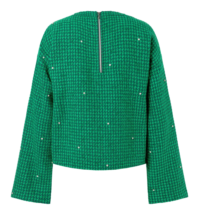 Naaipatroon jurk & trui Dames Burda 5679, NL/DE/GB/FR