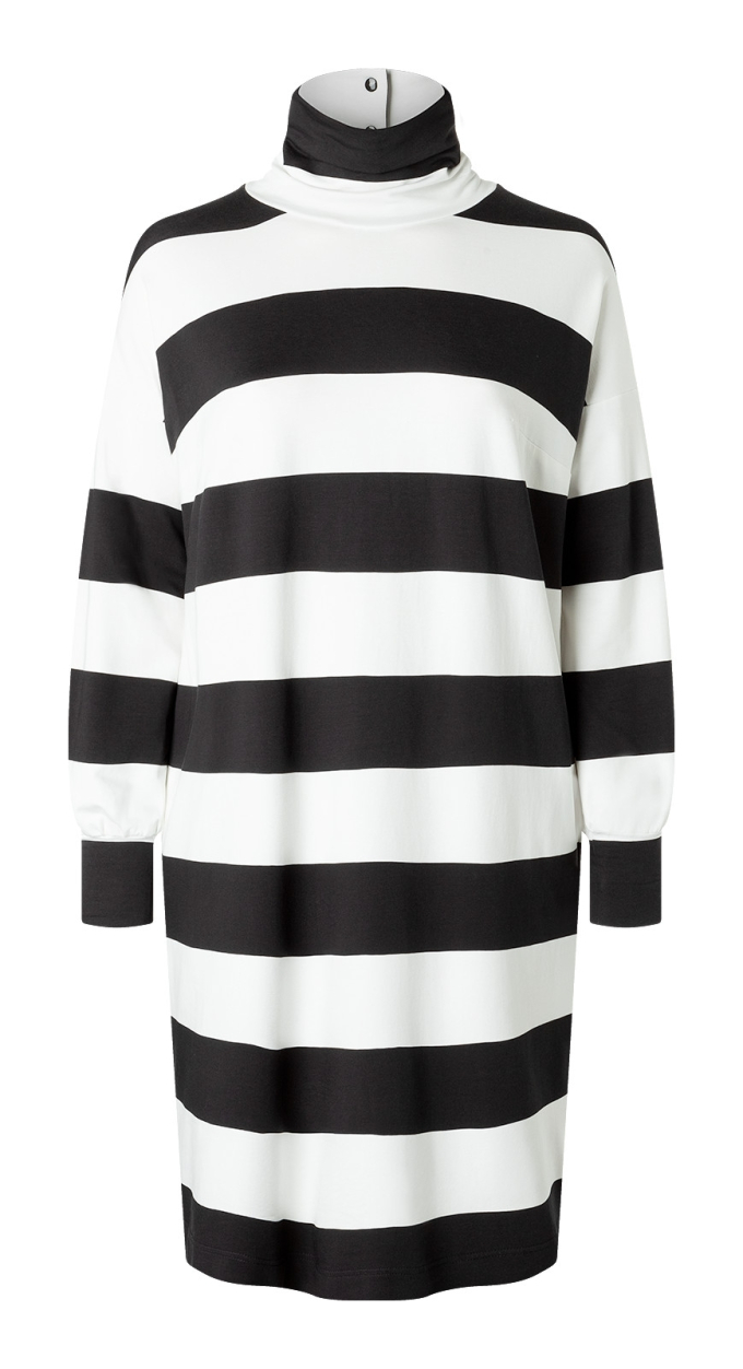 Naaipatroon jurk & trui Dames Burda 5679, NL/DE/GB/FR