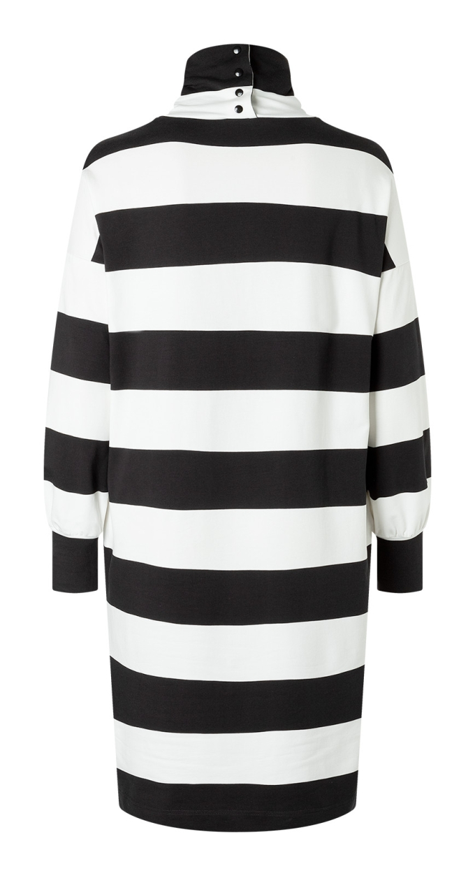 Naaipatroon jurk & trui Dames Burda 5679, NL/DE/GB/FR