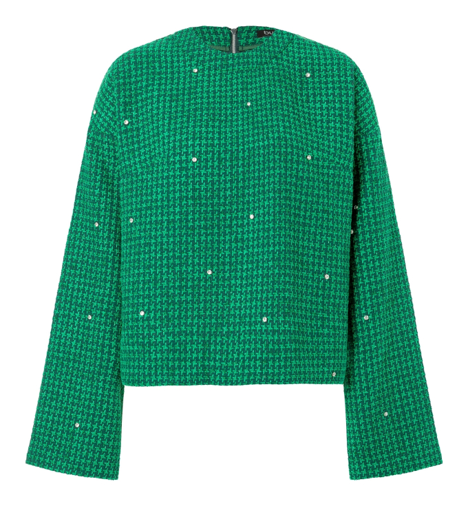 Naaipatroon jurk & trui Dames Burda 5679, NL/DE/GB/FR