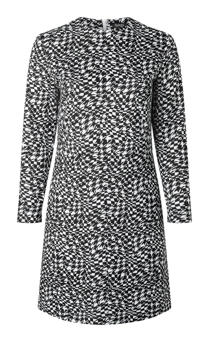 Naaipatroon Jurk en Shirt, Burda 5677, Nl/Dui/En/Fr