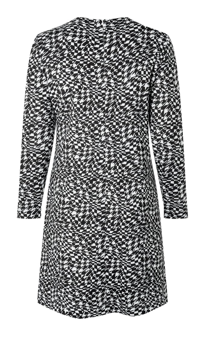 Naaipatroon Jurk en Shirt, Burda 5677, Nl/Dui/En/Fr