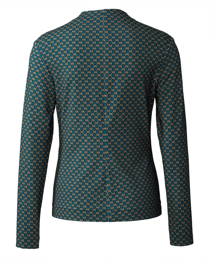 Naaipatroon Jurk & Shirt Dames, Burda 5792, NL/GB/DE/FR