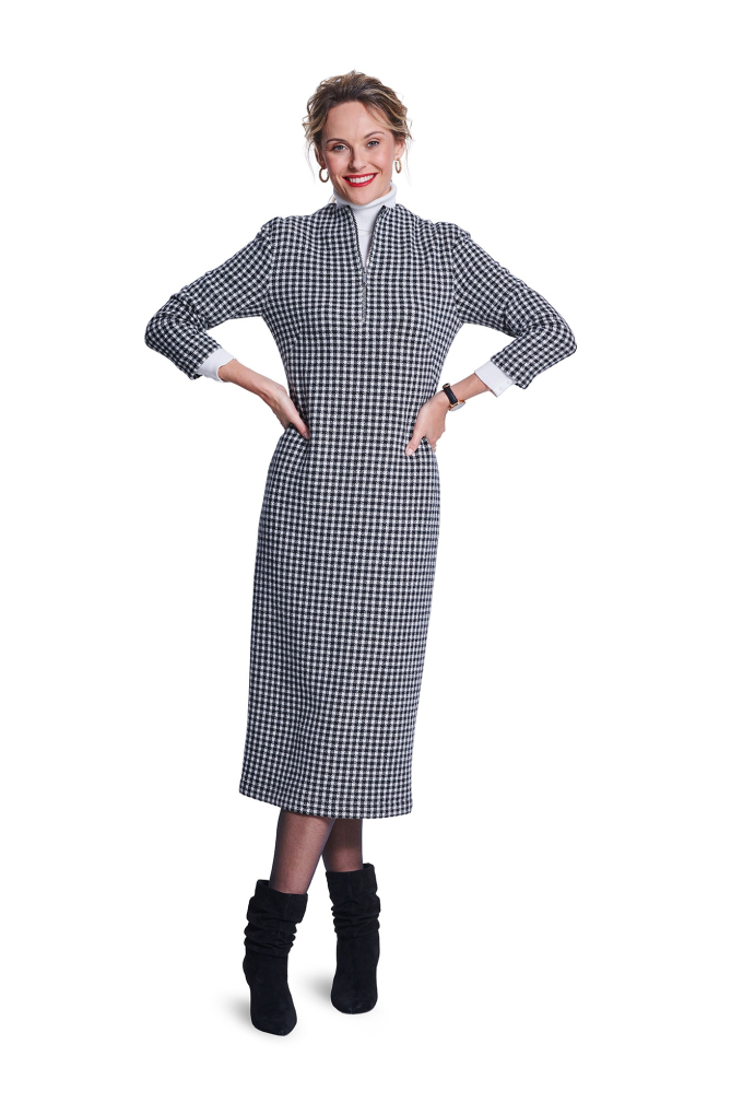 Naaipatroon Jurk & Shirt Dames, Burda 5792, NL/GB/DE/FR