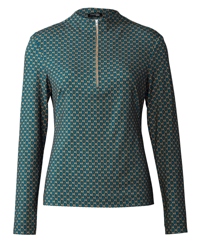 Naaipatroon Jurk & Shirt Dames, Burda 5792, NL/GB/DE/FR