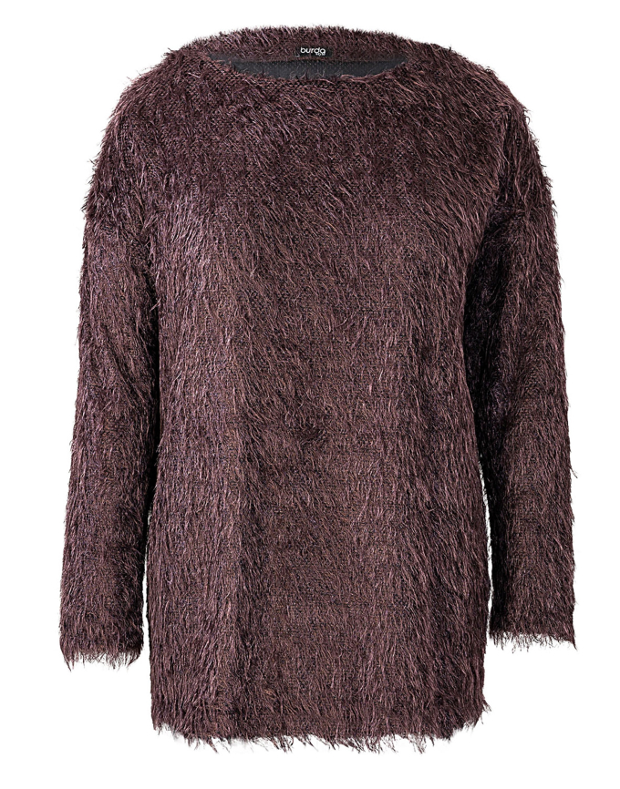 Naaipatroon Jurk & Shirt Dames, Burda 5796, NL/GB/DE/FR