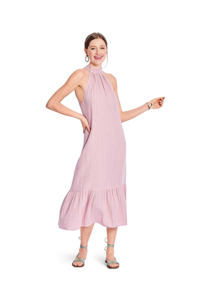 Naaipatroon Burda 5737 Jurk & Top, Nl/Dui/En/Fr