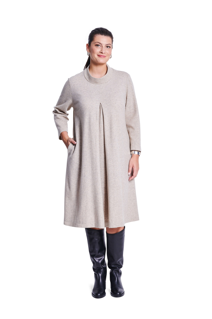 Patron Burda 5782 robe / blouse femme, version papier, en français