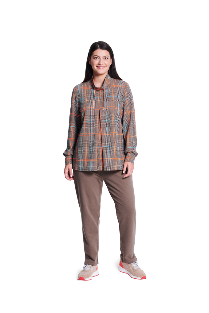 Patron Burda 5782 robe / blouse femme, version papier, en français