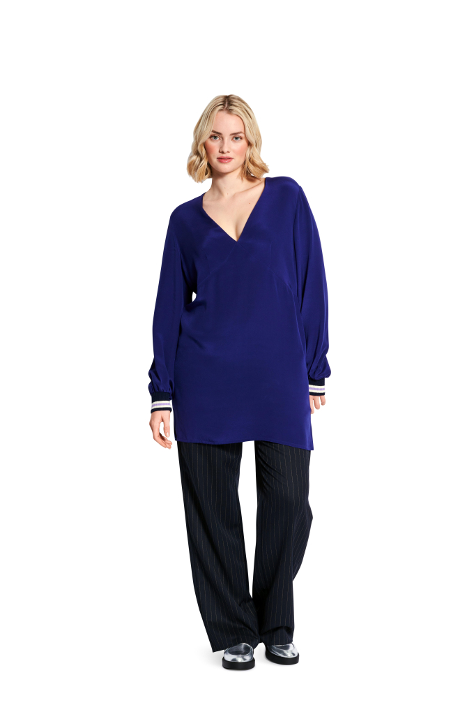 Naaipatroon Jurk/Tuniek, Burda 5704, Nl/Dui/En/Fr