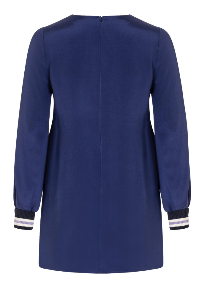 Naaipatroon Jurk/Tuniek, Burda 5704, Nl/Dui/En/Fr