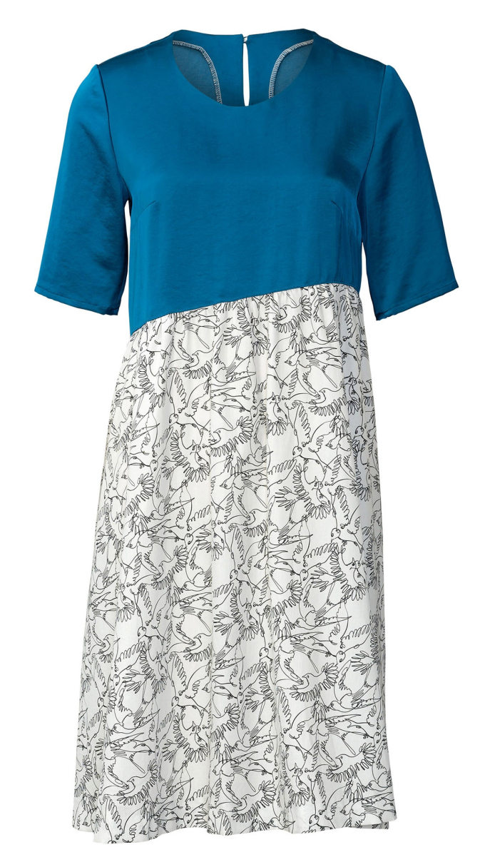 Patron Burda 5795 robe / tunique femme, version papier, en français