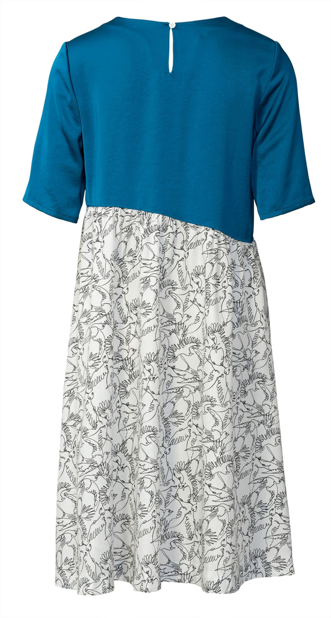 Patron Burda 5795 robe / tunique femme, version papier, en français