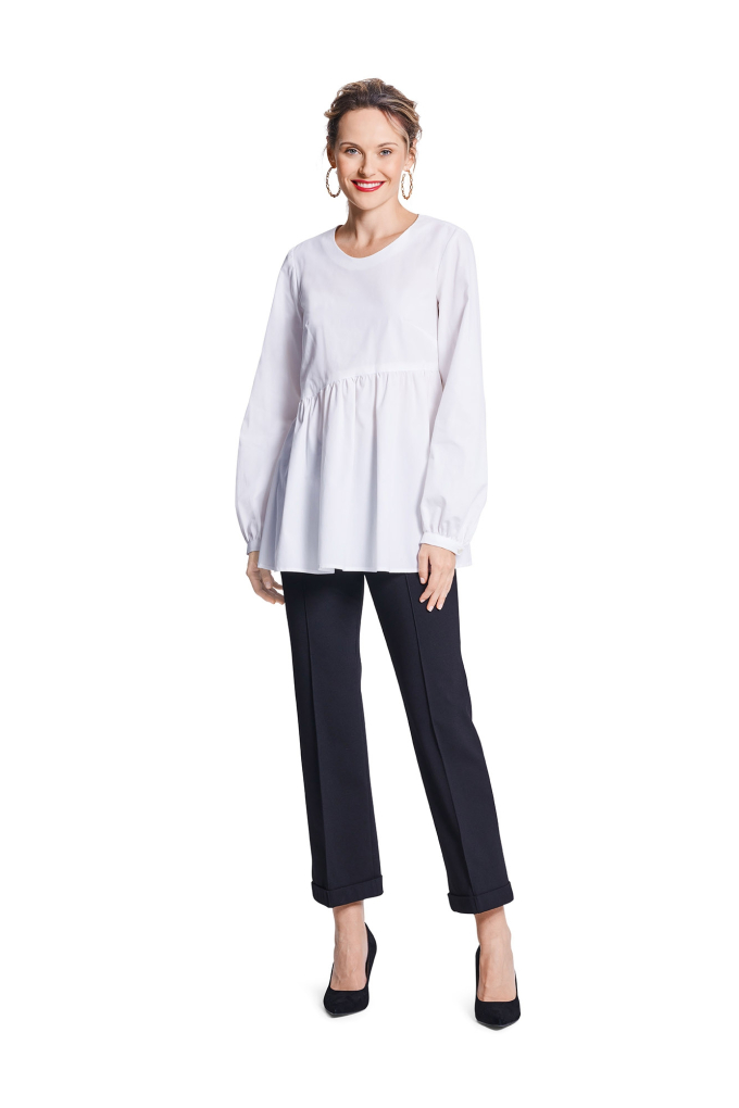 Patron Burda 5795 robe / tunique femme, version papier, en français