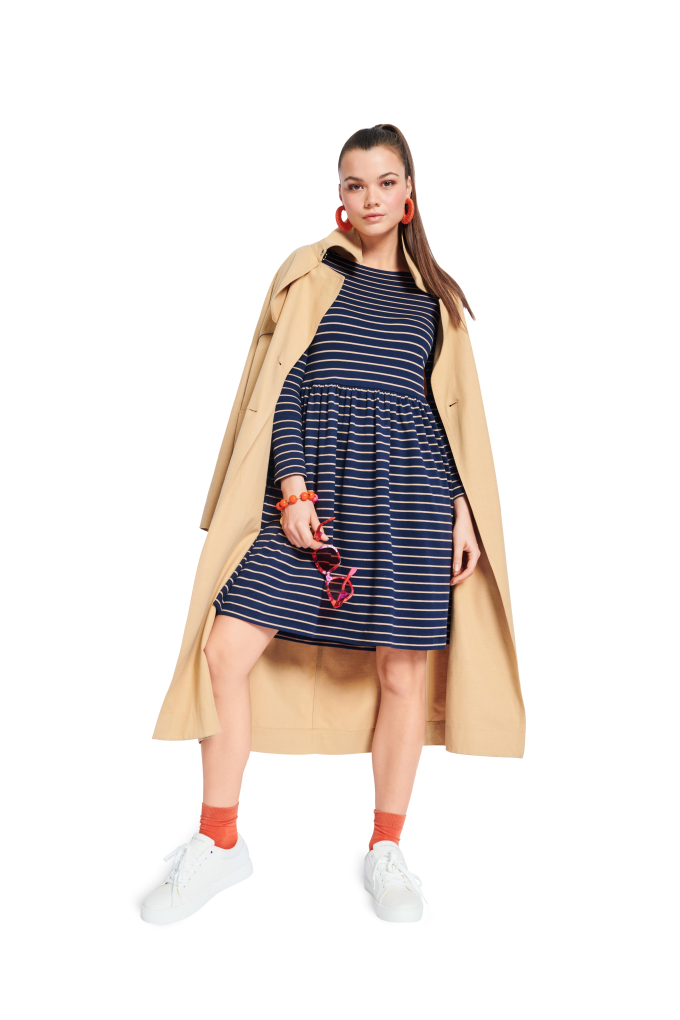 Schnittmuster Kleid, Burda 5708