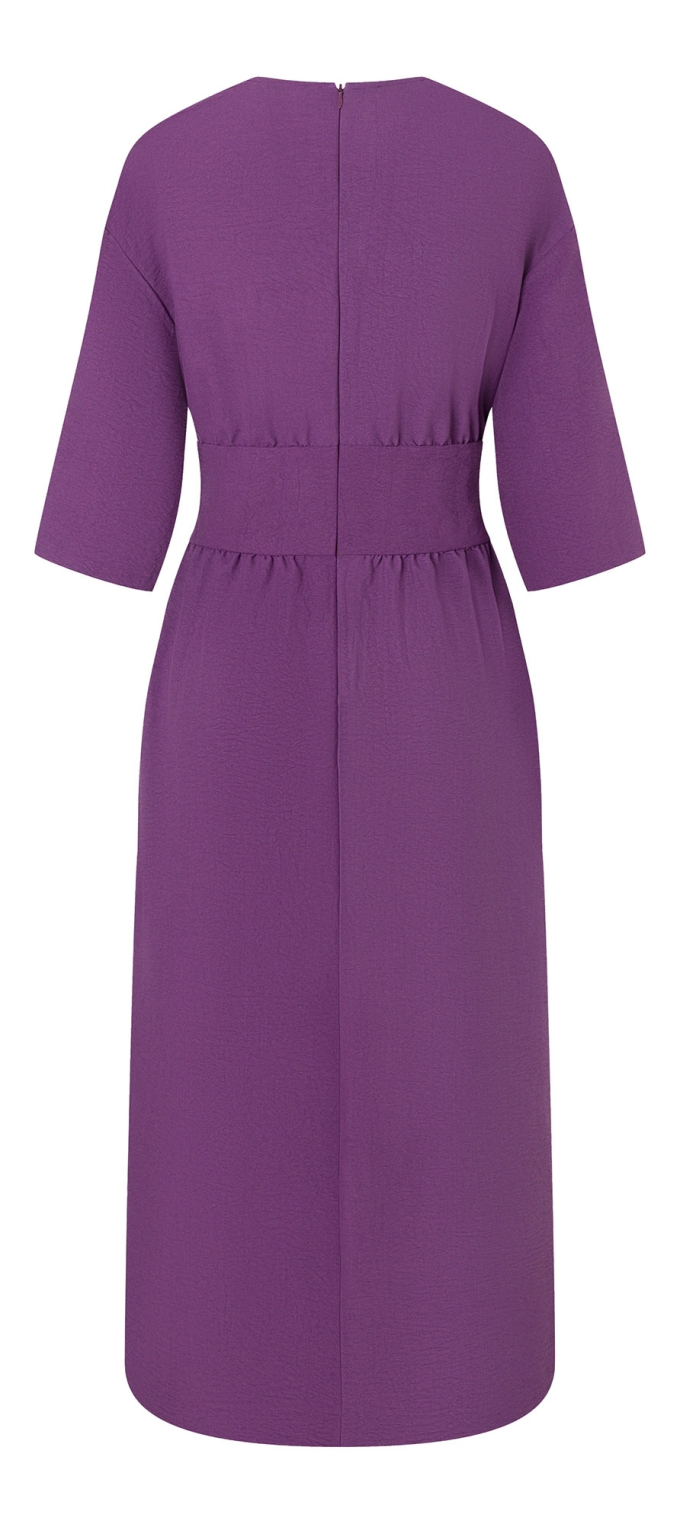Patron Burda 5724 robe femme, en français