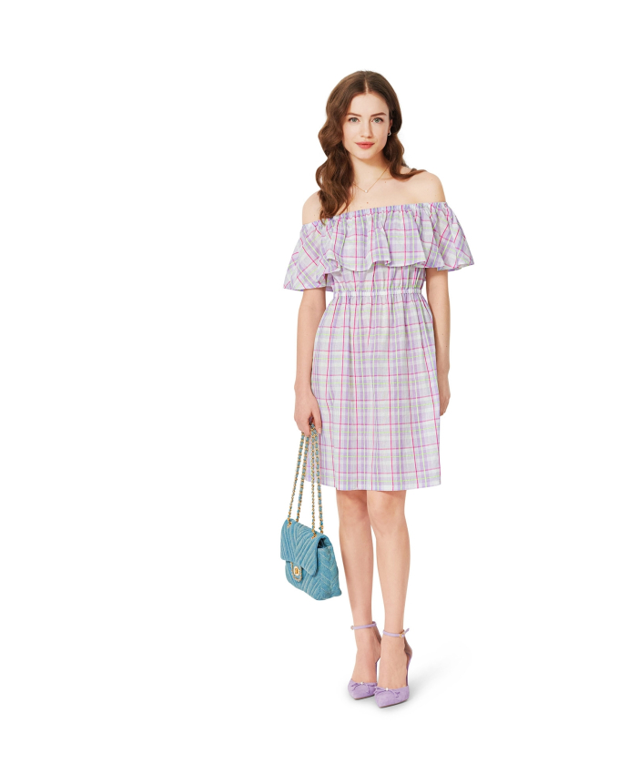Patron Burda 5728 robe femme, en français