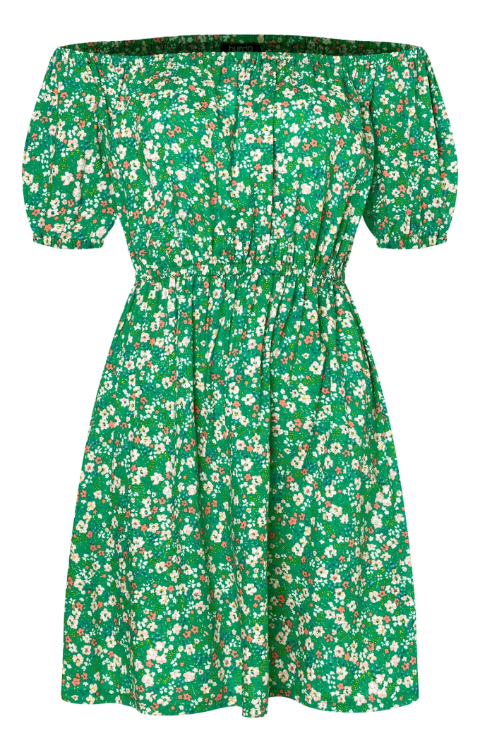 Patron Burda 5728 robe femme, en français